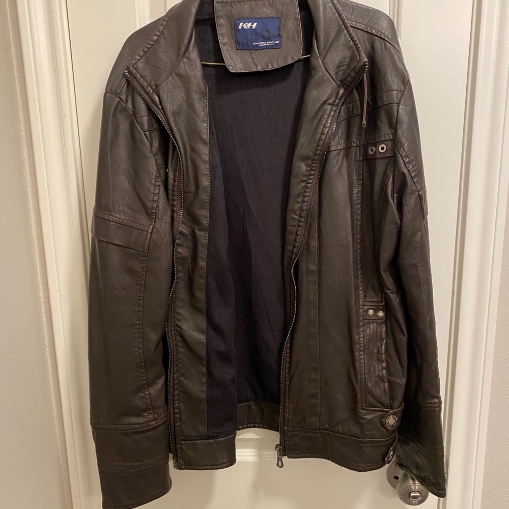 Knucklehead Fightwear Leather Jacket